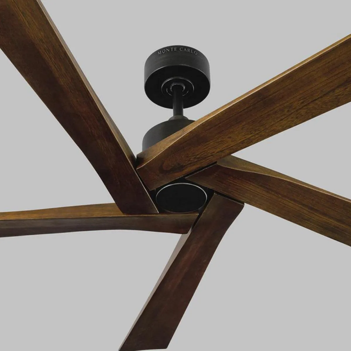 Aspen 70 Inch Aged Pewter Large Outdoor Ceiling Fan with Remote