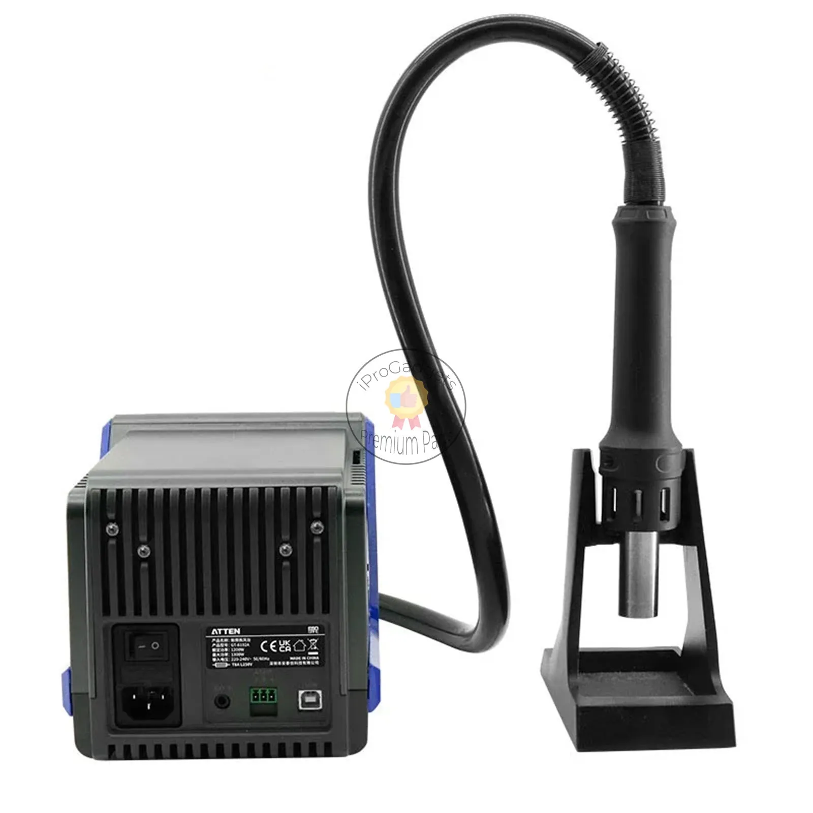 Atten GT-1028 1300W High Power Programmable Intelligent Digital Display Hot Air Desoldering Station