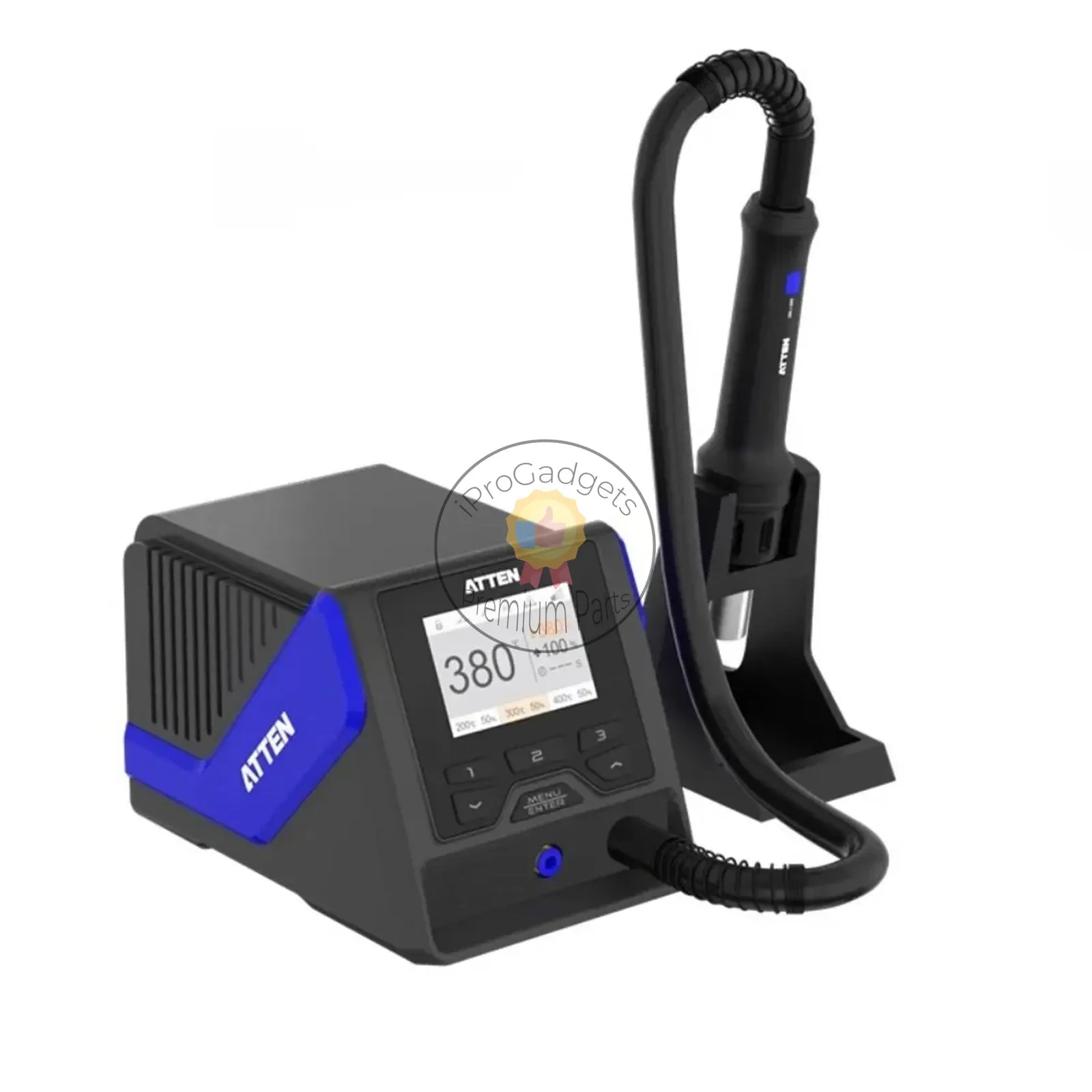 Atten GT-1028 1300W High Power Programmable Intelligent Digital Display Hot Air Desoldering Station