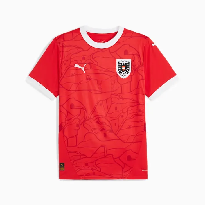 Austria 2024 Home Jersey