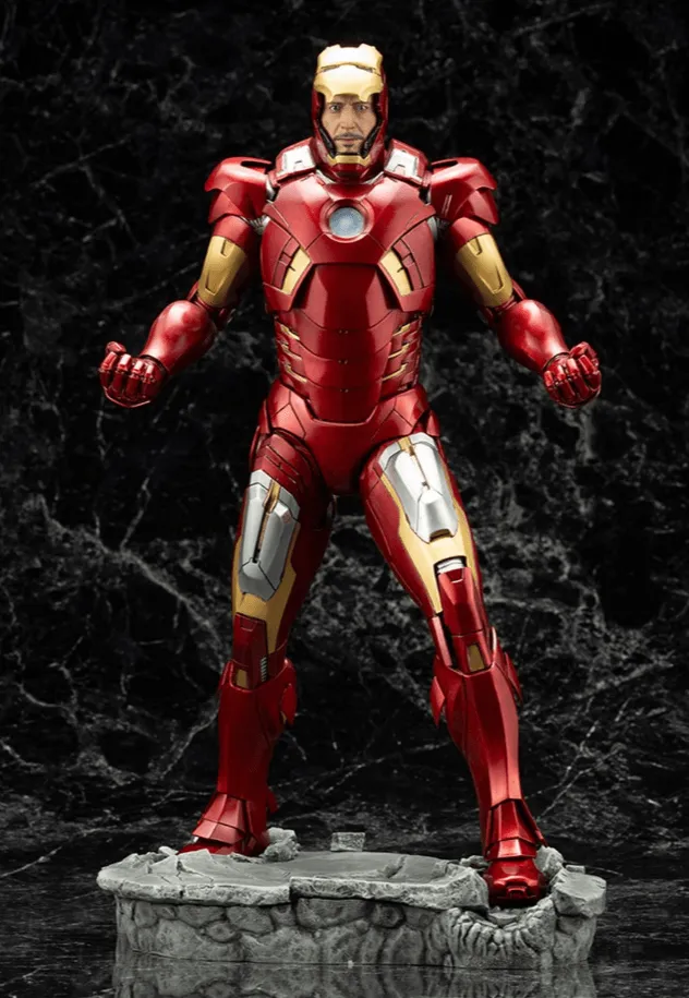 Avengers Iron Man Mark 7 ARTFX 1:6 Scale Statue/ Kotobukiya