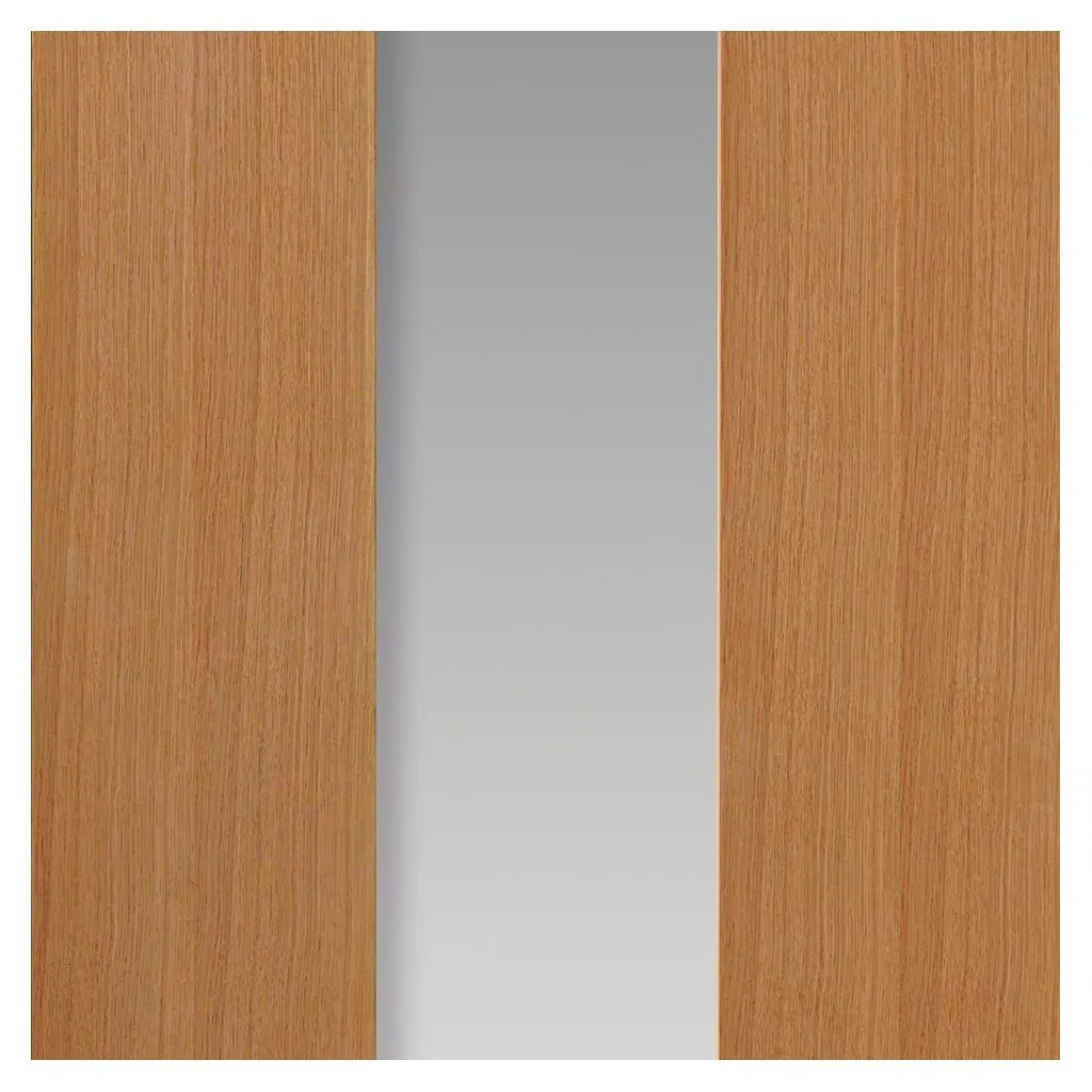 Axis Double Evokit Pocket Doors - Clear Glass