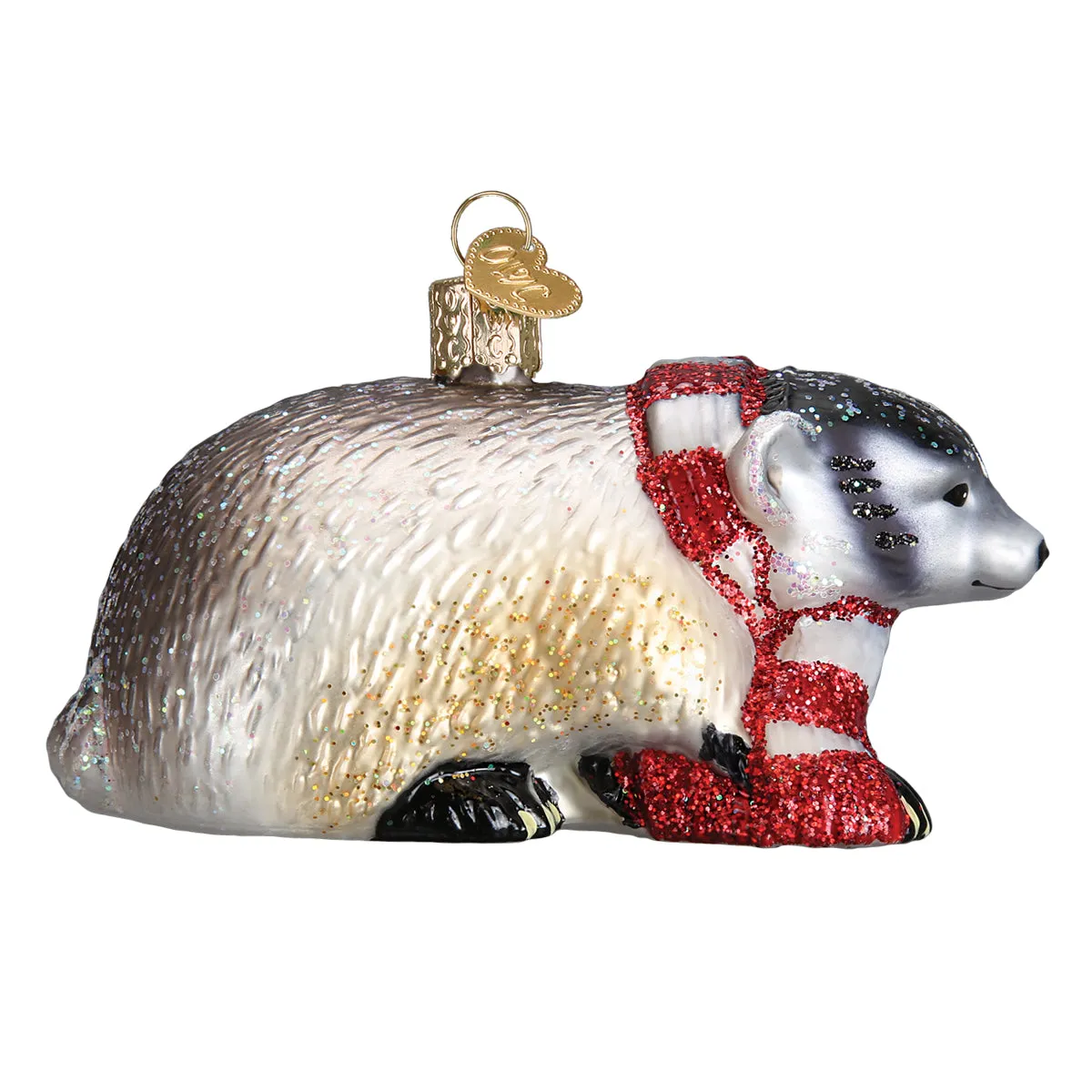 Badger Ornament