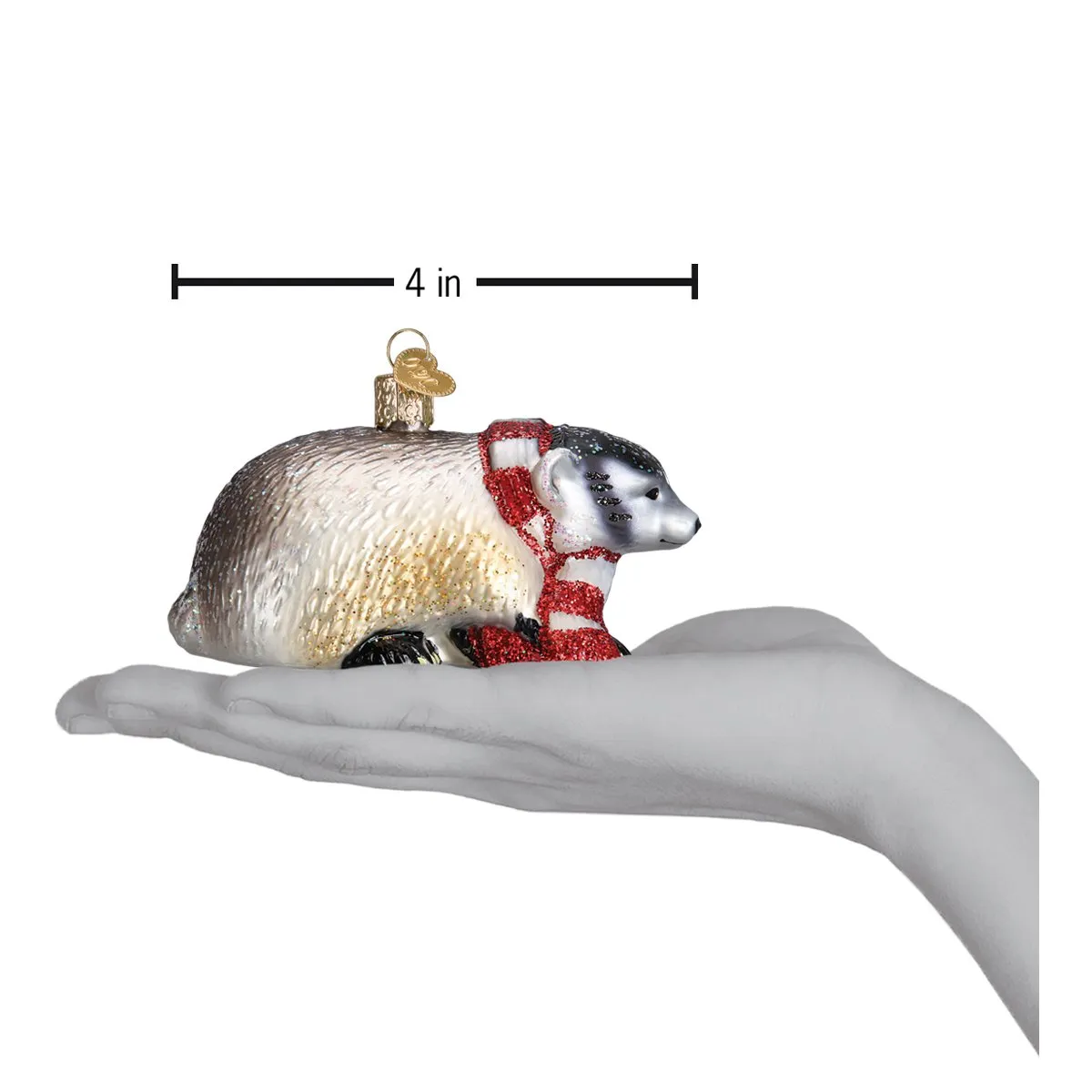 Badger Ornament