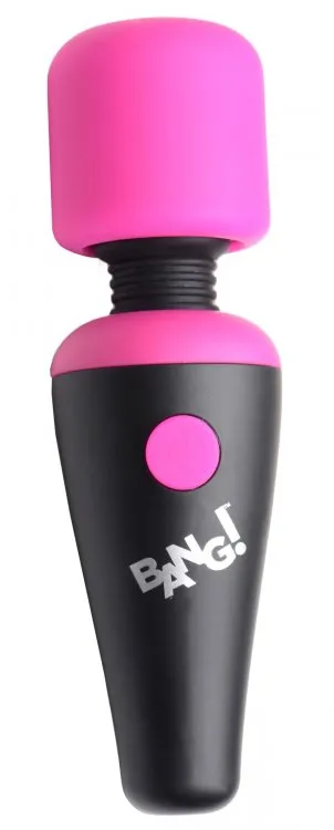 Bang! 10x Vibrating Mini Wand Pink