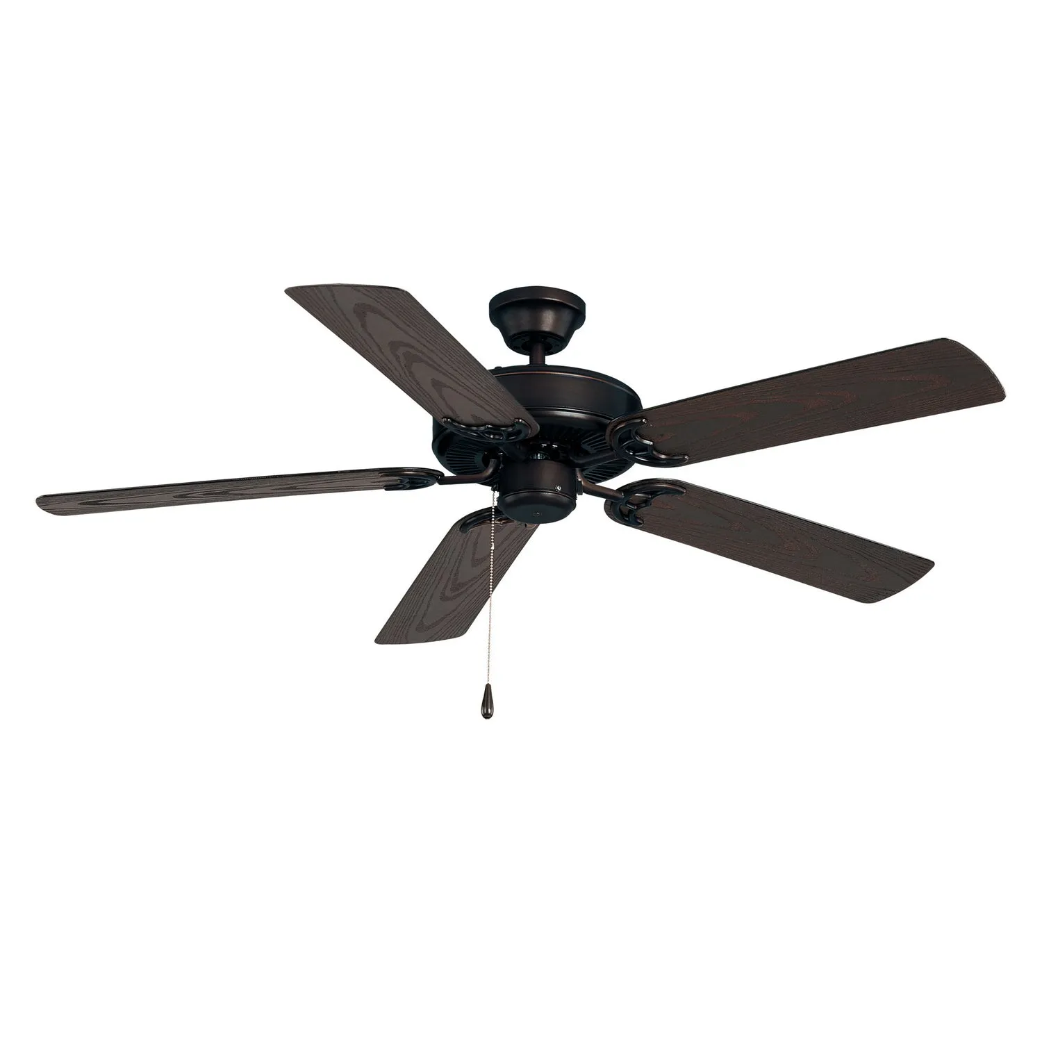 Basic-Max 52" Outdoor Ceiling Fan in Oil Rubbed Bronze