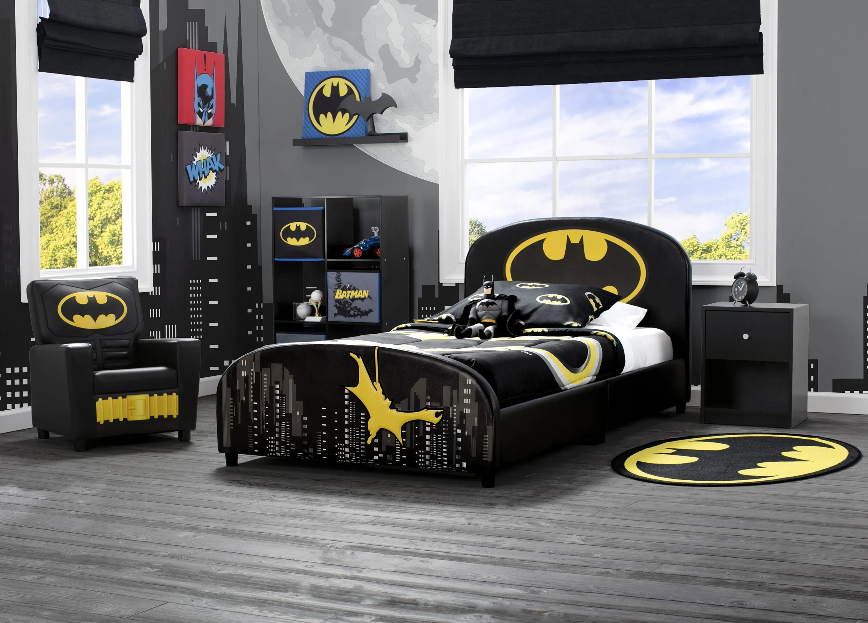 Batman Area Rug