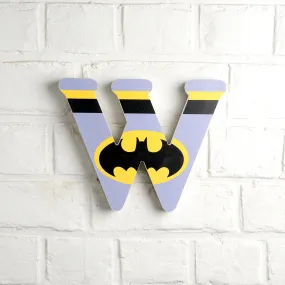 Batman W Letter