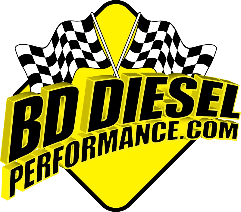 BD Diesel Xtrude Double Stacked Transmission Cooler Kit - Universial 1/2in Tubing 1030606-DS-12