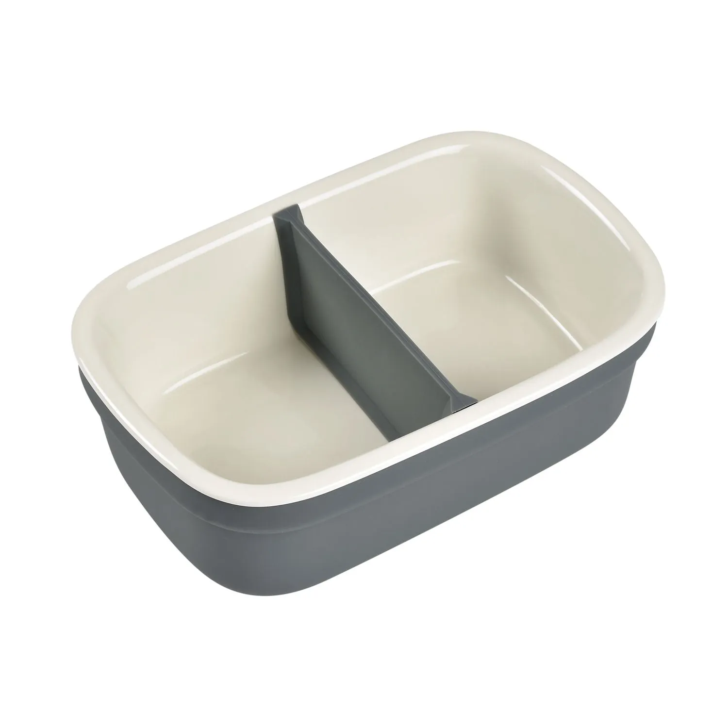 Beaba Ceramic Lunch Box - Mineral / Sage Green