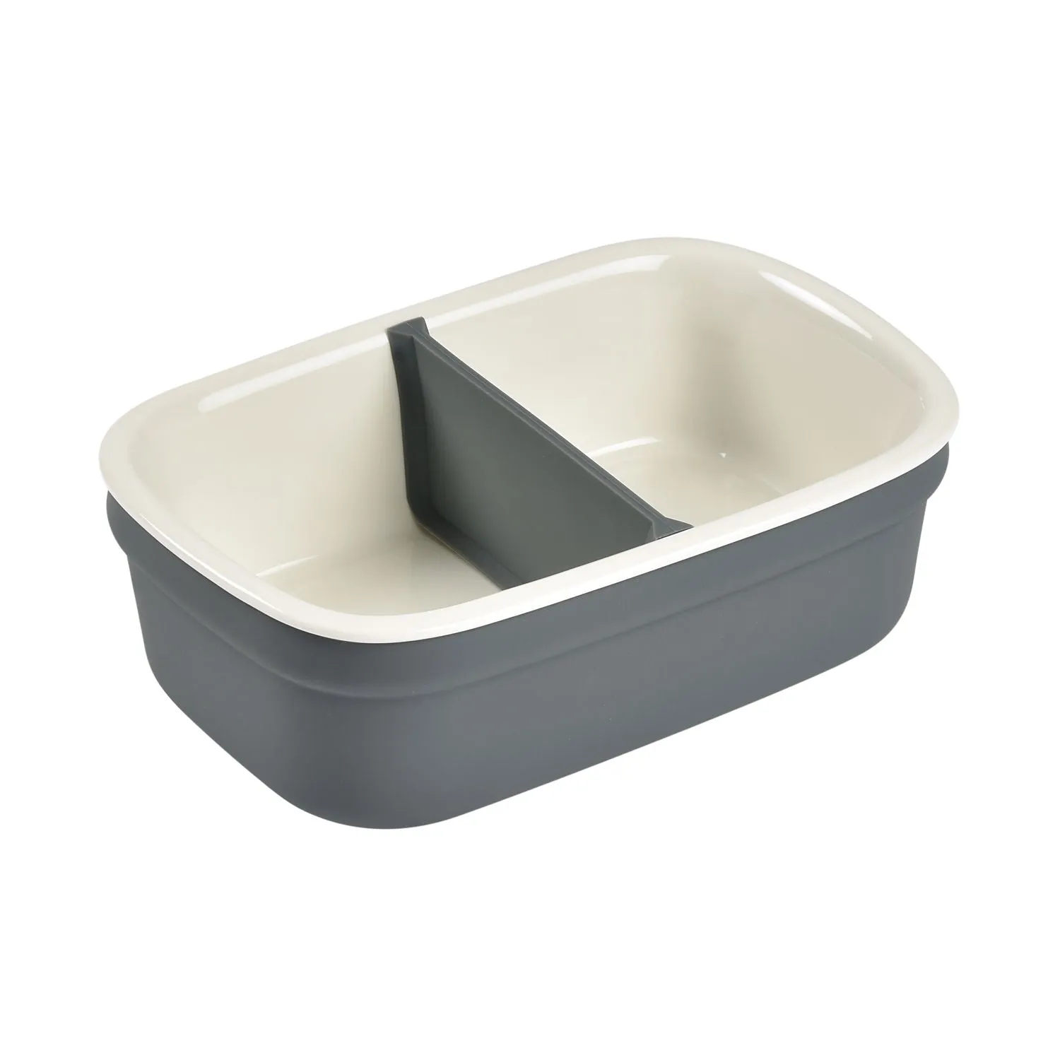 Beaba Ceramic Lunch Box - Mineral / Sage Green