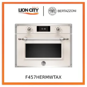 Bertazzoni F457HERMWTAX 45cm 7 functions Combi-Microwave Built-In Oven