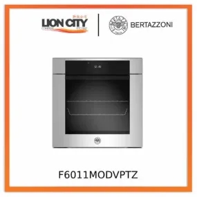 Bertazzoni F6011MODVPTZ/F6011MODVPTC Built In Single Oven TFT display, total steam