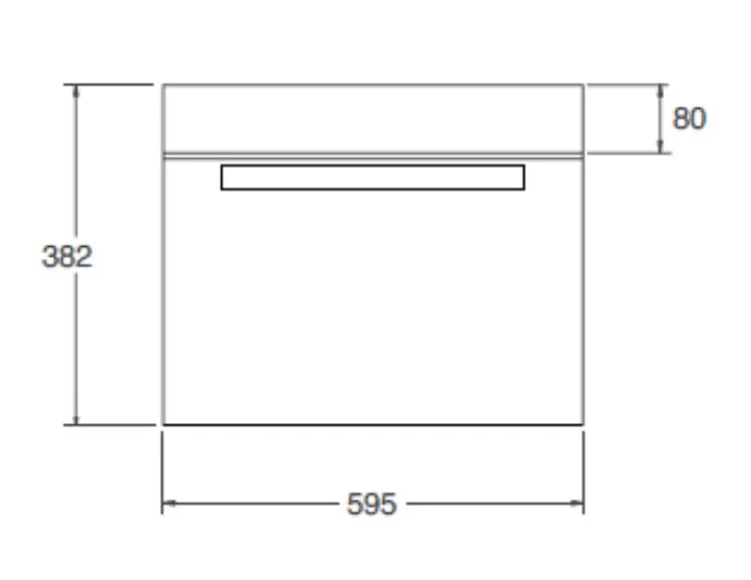 Bertazzoni FMOD3053WLB1 60x38cm Microwave Oven