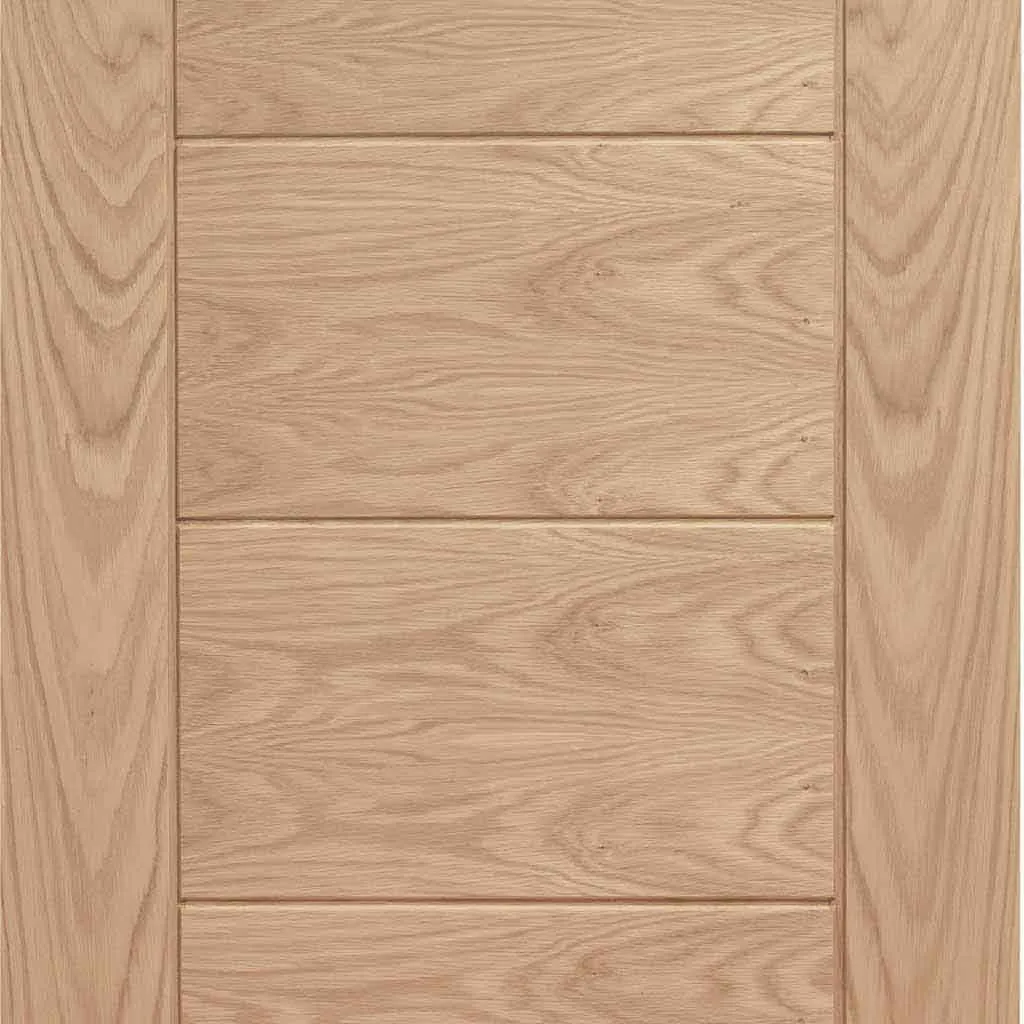 Bespoke Palermo Oak 2 Door Maximal Wardrobe and Frame Kit - Prefinished