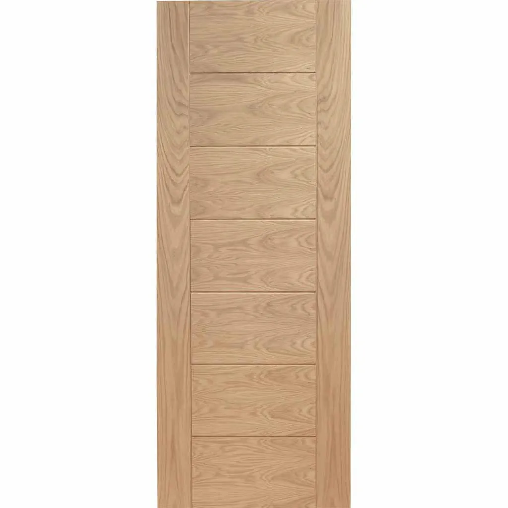 Bespoke Palermo Oak 2 Door Maximal Wardrobe and Frame Kit - Prefinished