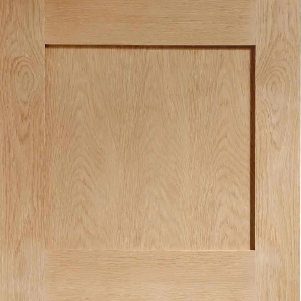 Bespoke Pass-Easi DX 1930's Oak Panel - 2 Sliding Doors and Frame Kit