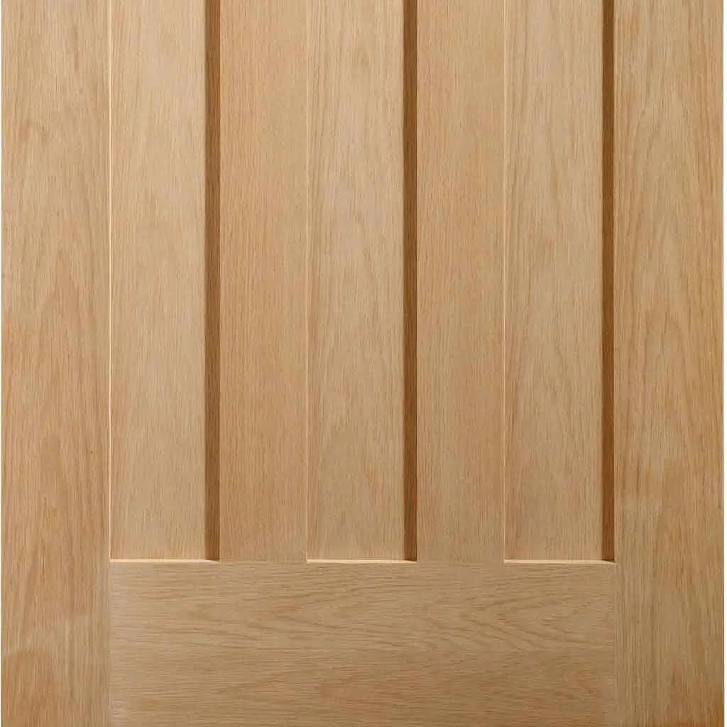 Bespoke Pass-Easi DX 1930's Oak Panel - 2 Sliding Doors and Frame Kit