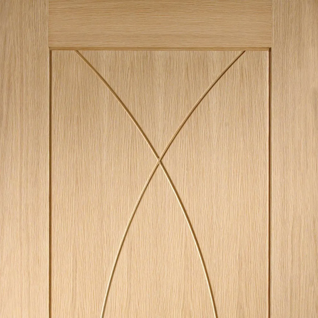 Bespoke Thrufold Pesaro Oak Flush Folding 3 0 Door