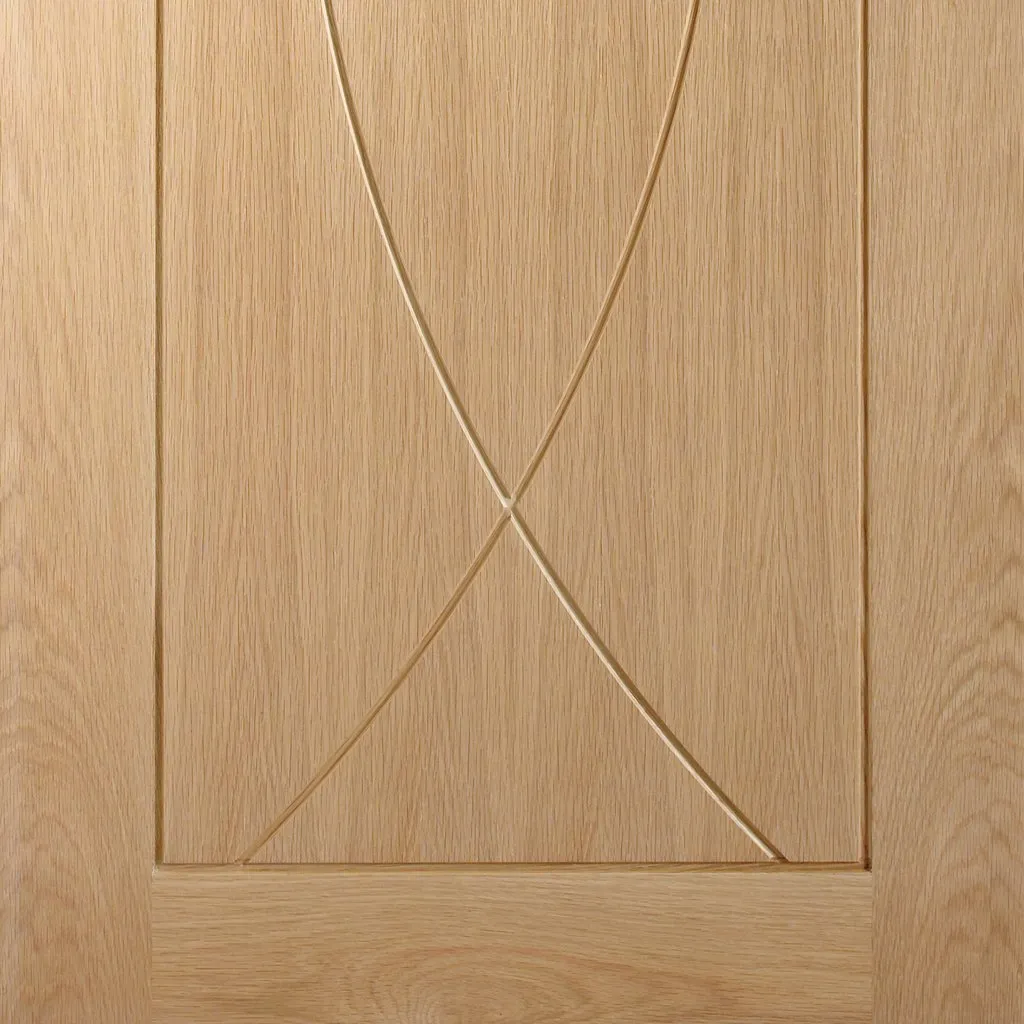 Bespoke Thrufold Pesaro Oak Flush Folding 3 0 Door