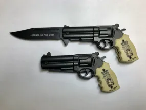 Billy The Kid Revolver Folding Knife