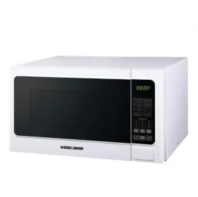 Black & Decker Microwave .9 C/F - White