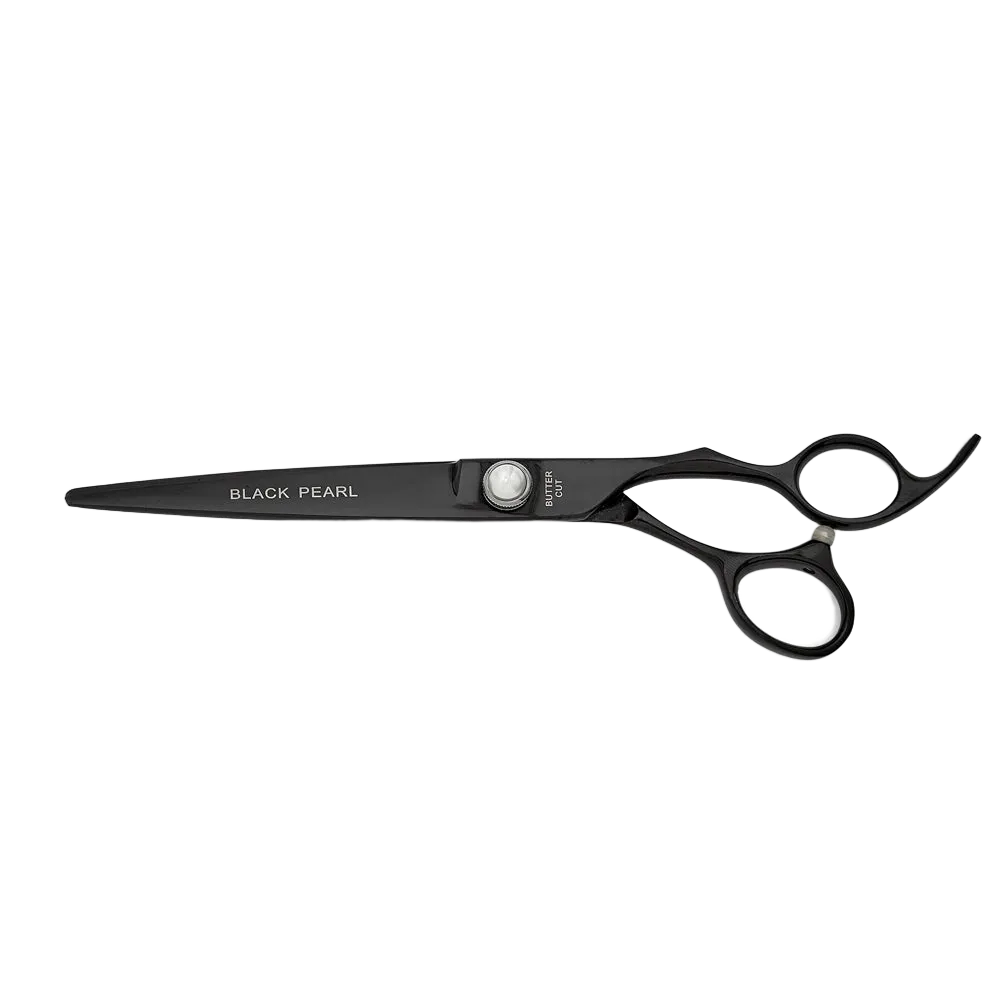 Black Pearl 7.5" Straight Shear by Geib