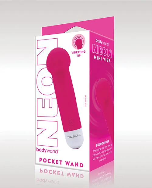 Bodywand Neon Mini Pocket Wand