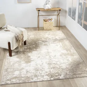 Boho 9355 Abstract Textured Area Rug