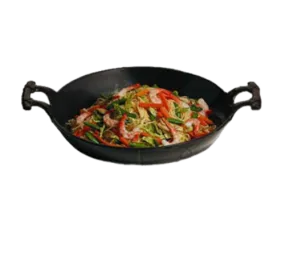 Bon Chef 6051CARM Wok Pan