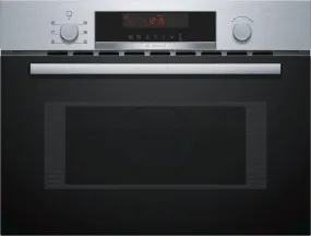 Bosch CMA583MS0B 44L Built-In Combi Microwave - Stainless Steel