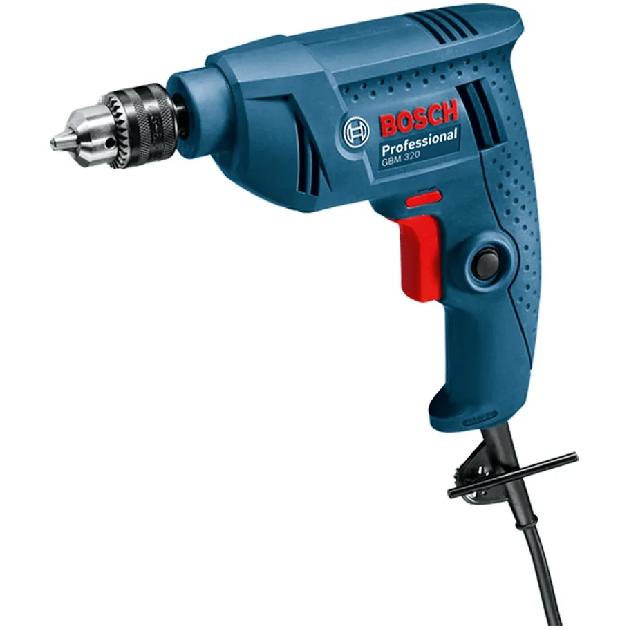 Bosch GBM 320 Hand Drill 6.5mm (1/4") 320W [Contractor's Choice] (No Box)