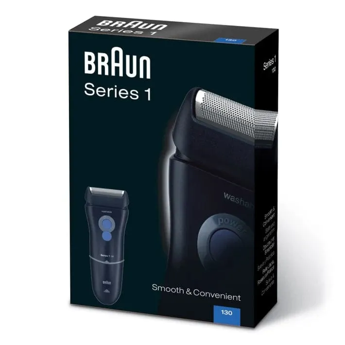 BRAUN - Series 1 130s Shaver With Protection Cap