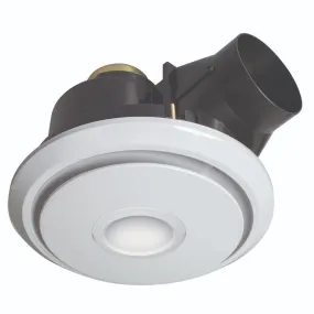 Brilliant Boreal-II Round 45W Exhaust Fan with LED Light - 295mm