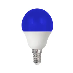 Bulb LED 2 Watts Blue E14 (Small Screw)