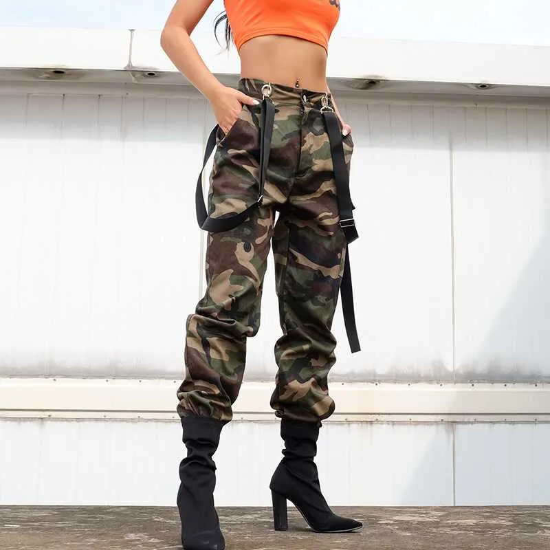 Camouflage Pants