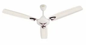 Candes stars Ceiling Fans For Home 1200Mm / 48 Inch | Bee 3 stars Rated, Noiseless & Energy Efficient, High Air Delivery | 1 1 Years Warranty | Ivory