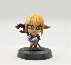 Capsule Chibi - Overlord - Dark Elf Druid