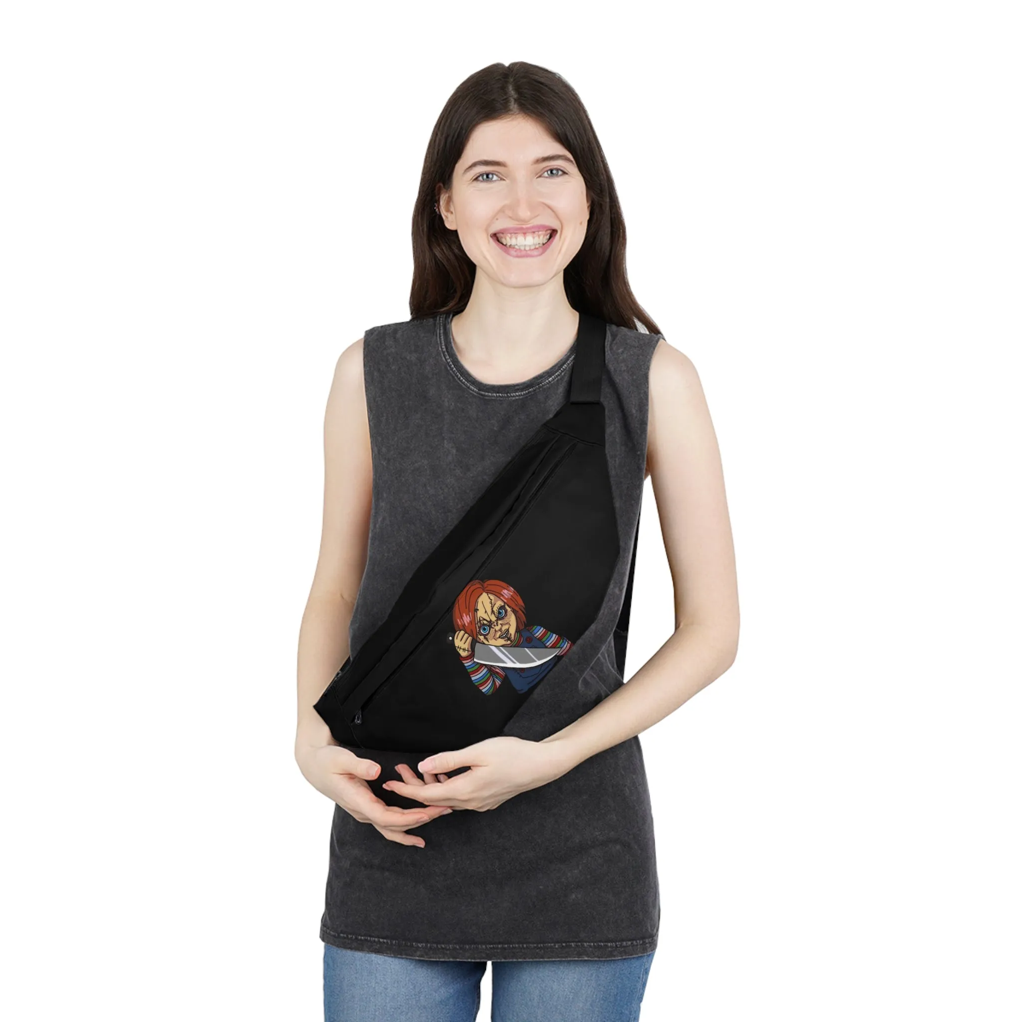 Captain AFAB - Chucky Fan Art Oversized Fanny Pack