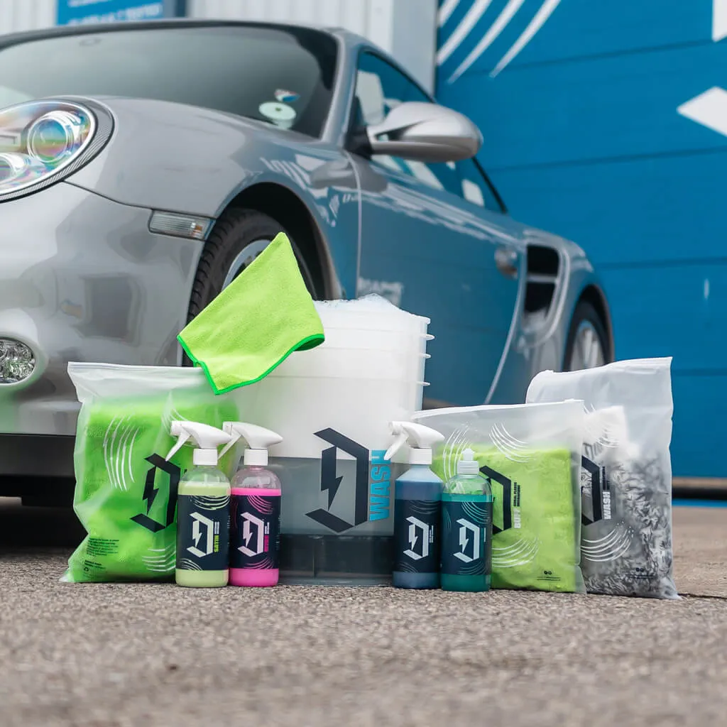 Car Detailing Bucket Starter Kit