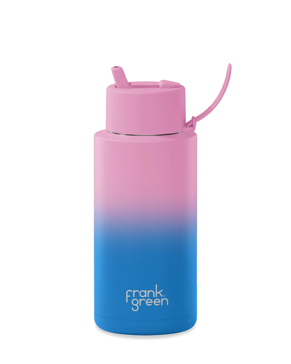 Ceramic Reusable Bottle - Wild Orchid Gradient 34oz 1Lt