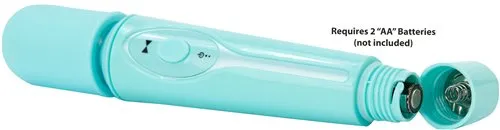 Charmer 2 Speed Massager Teal Cordless