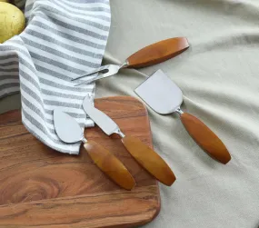 CHEESE KNIFE SET OF 4