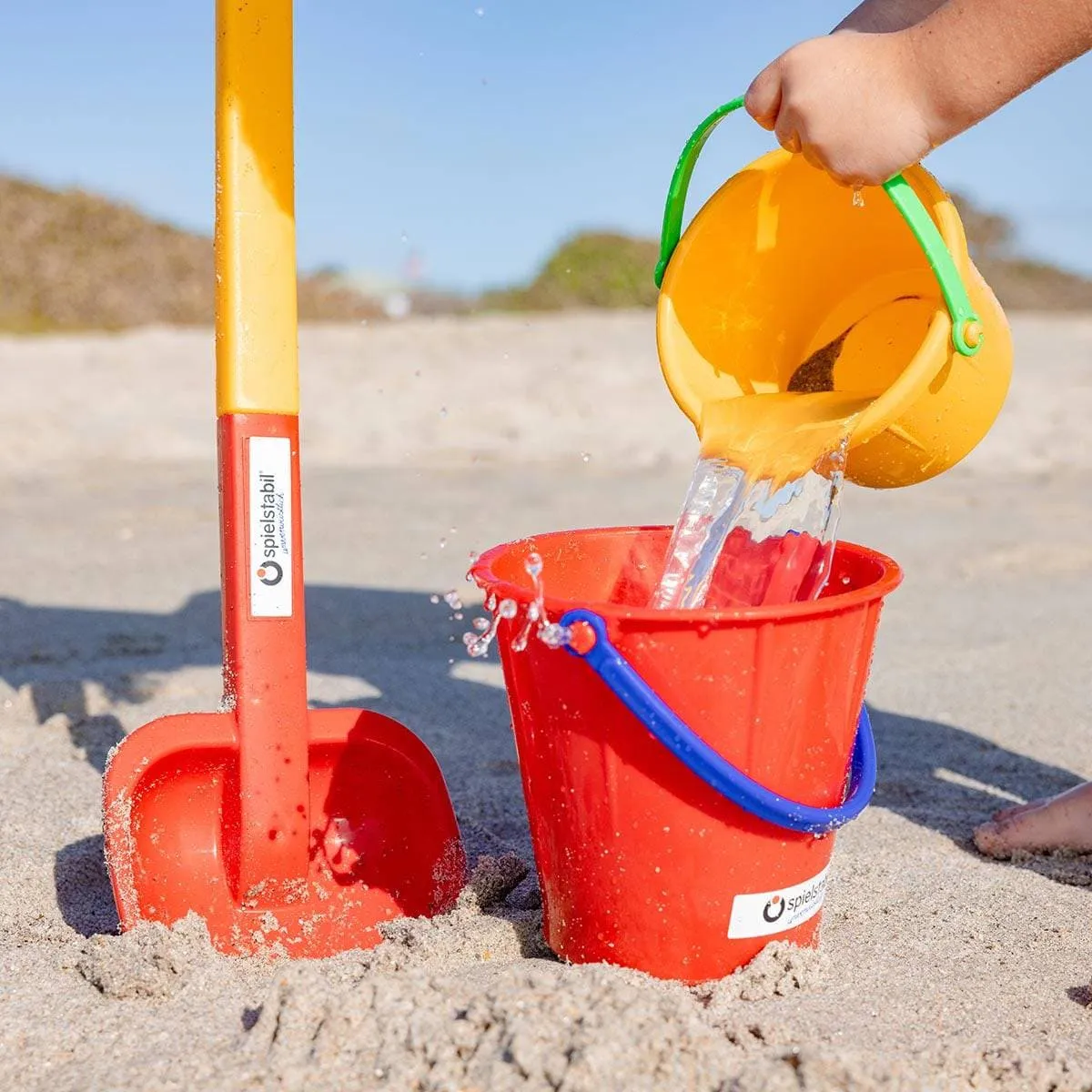 Children's Long Handled Heavy Duty Beach Shovel