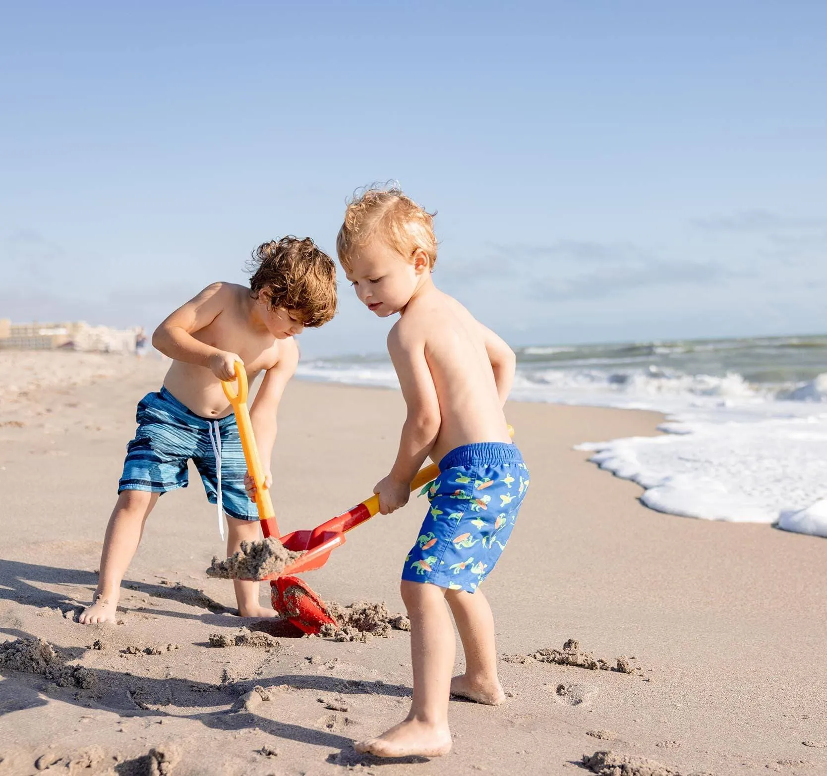 Children's Long Handled Heavy Duty Beach Shovel