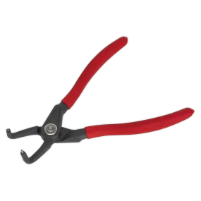 Circlip Pliers Internal Bent Nose 170mm