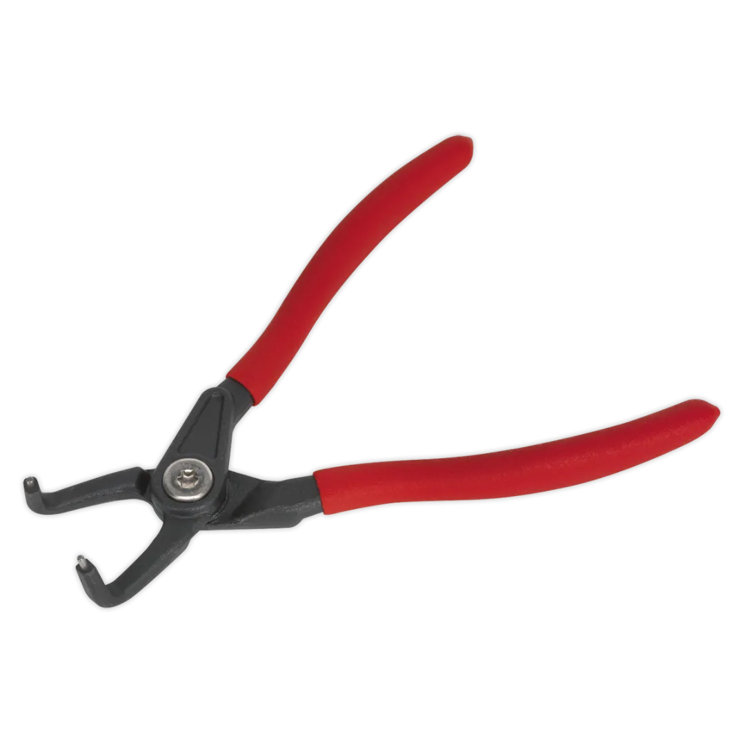 Circlip Pliers Internal Bent Nose 170mm