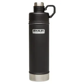 Classic Vacuum Water Bottle - 25 oz, Black