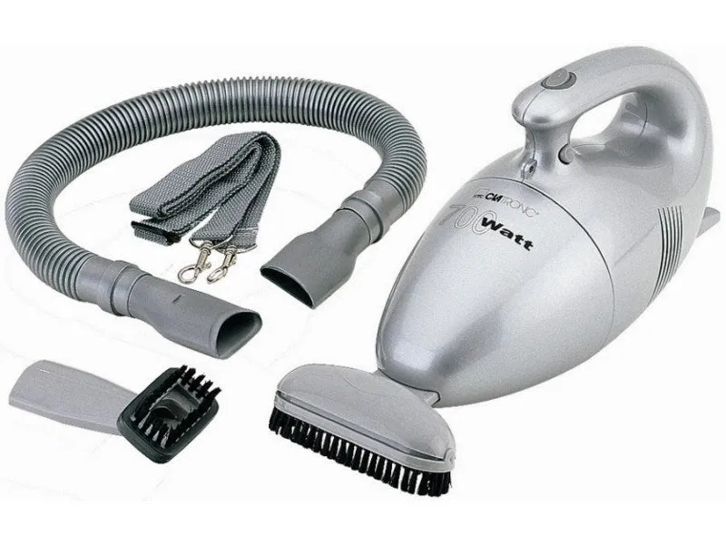 Clatronic Hs 2631 Handheld Vacuum Grey Dust Bag