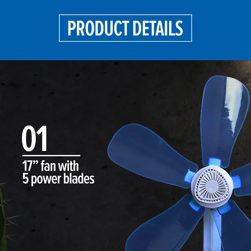 Clip Fan, Portable Fan, Desk Fan, Wall Fan, Air Circulator (PPC603)